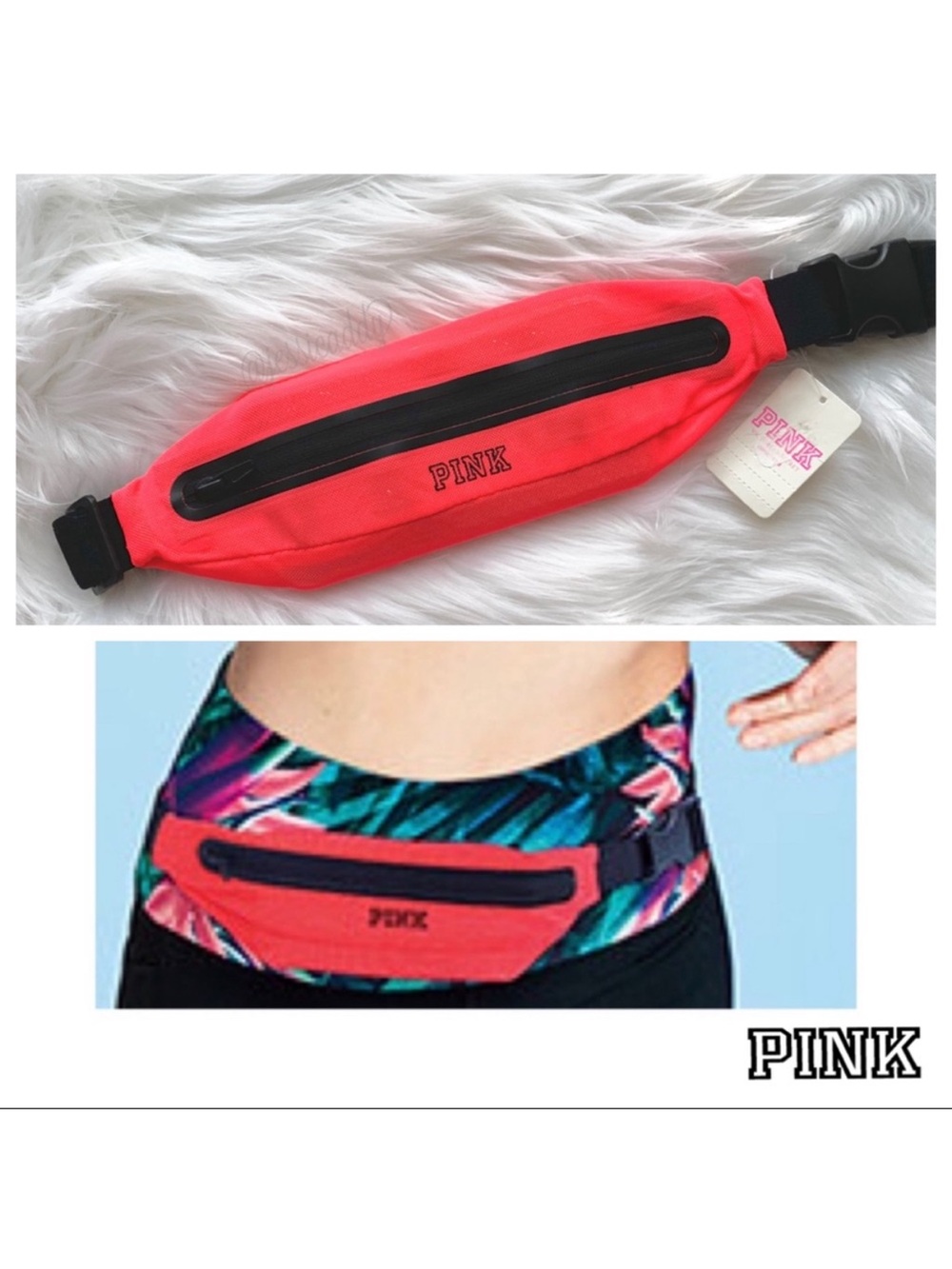 VS PINK Mesh Bag Belt / Fanny Pack
